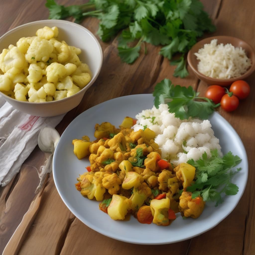 Aloo gobi / Aloo Gobi