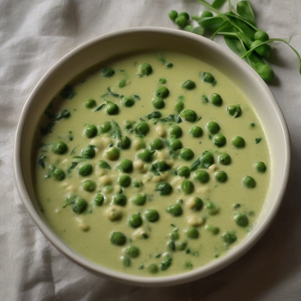 Matar methi malai / Matar Methi Malai