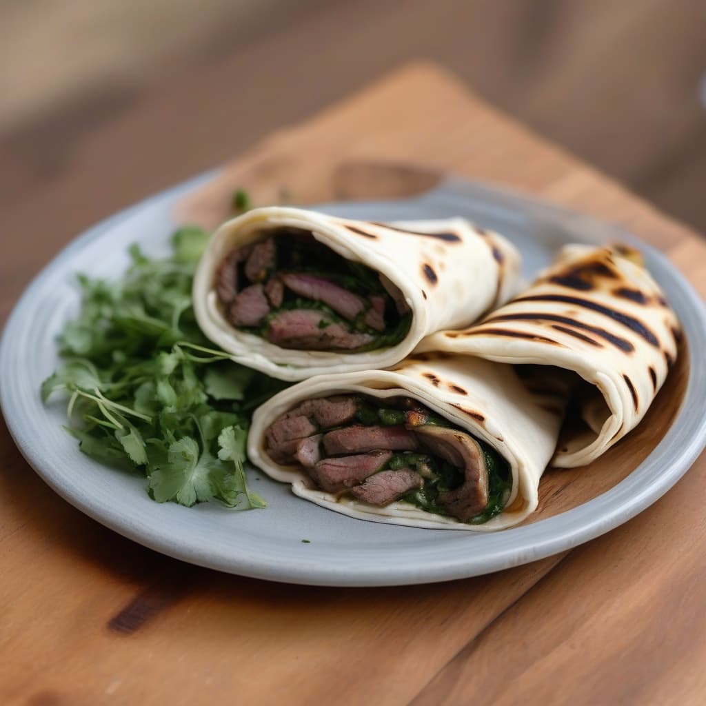 Wrap à l'agneau / Lamb Wrap