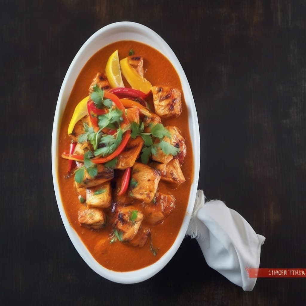 Poulet tikka / Chicken Tikka