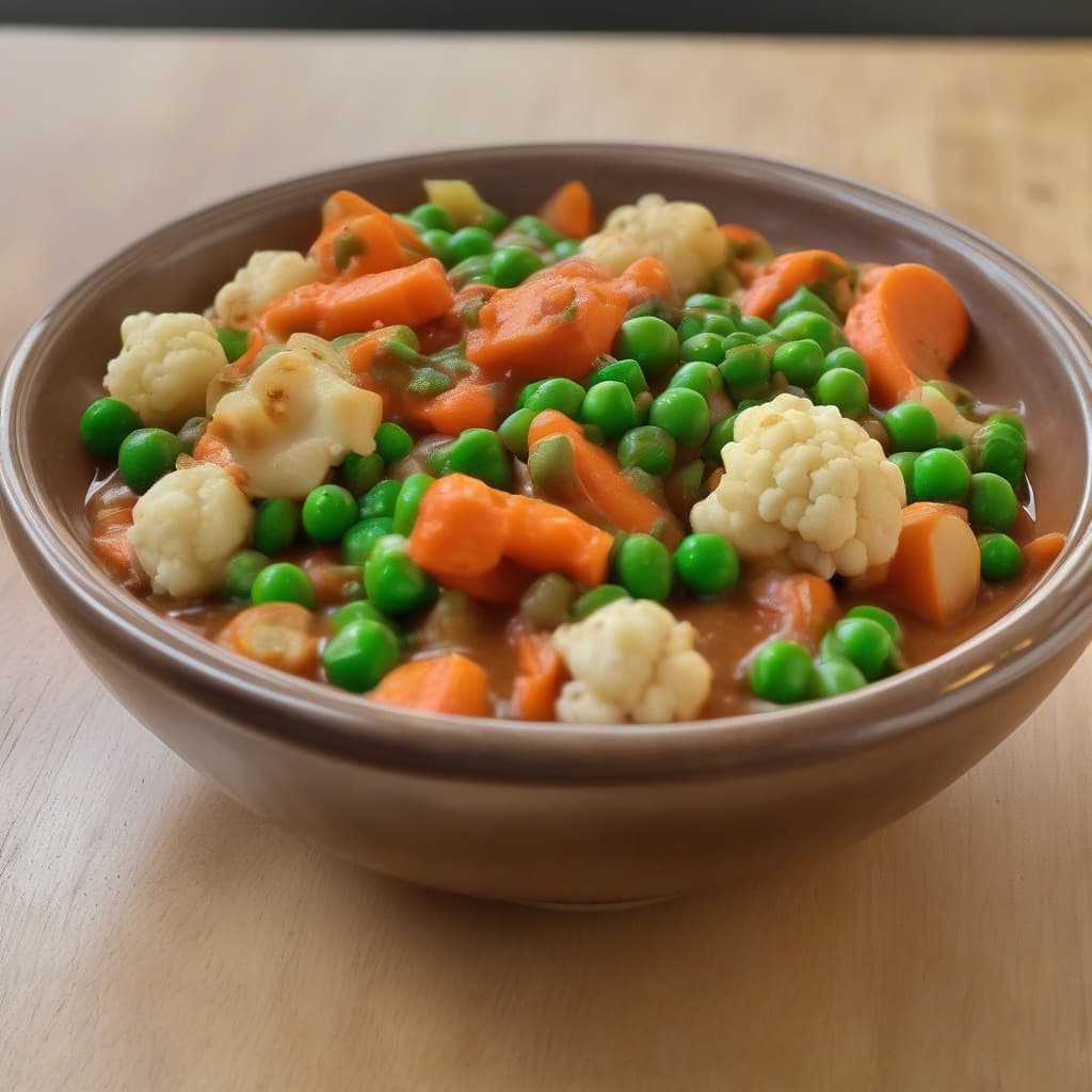 Mélange de légumes / Mixed Veggies